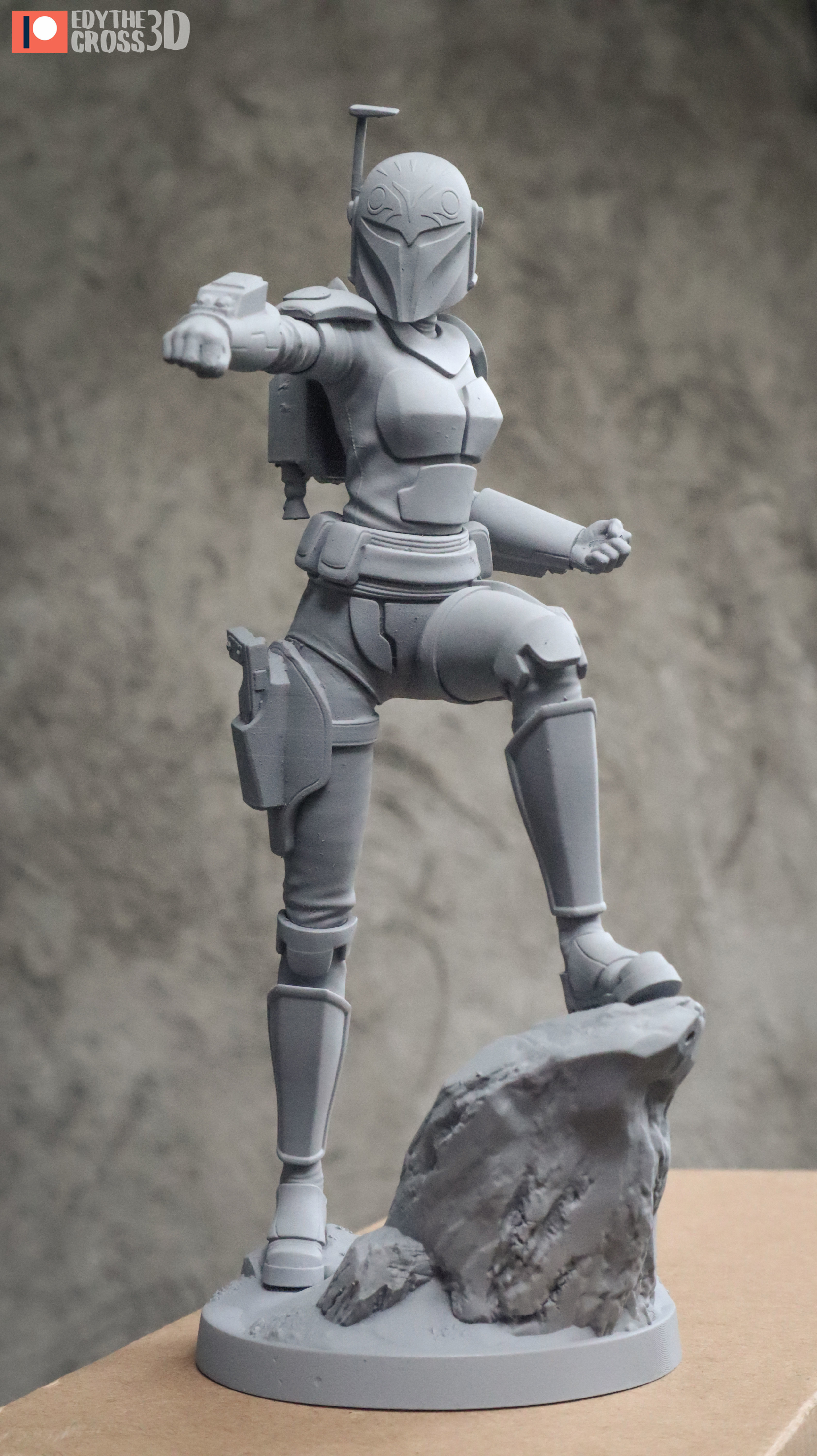 Bo Katan Kryze  3D print model_8