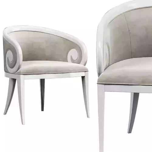 Melody Chair 3D model