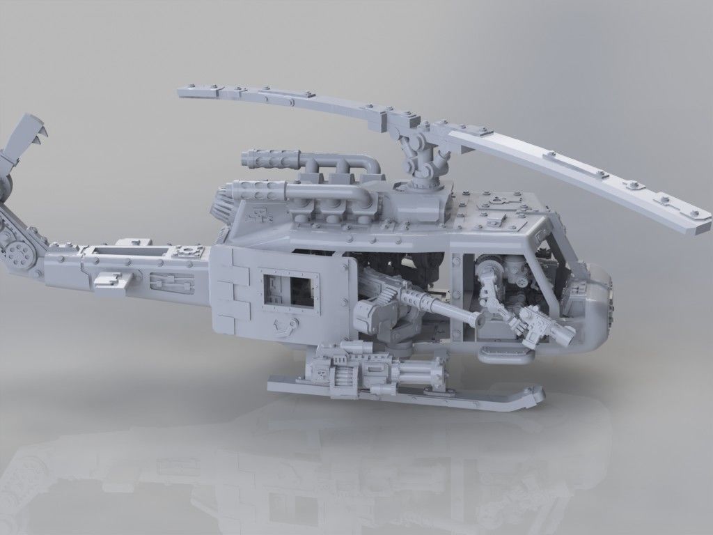 ORK-O-KEZZ Greenskins War Kopta 3D print model_6