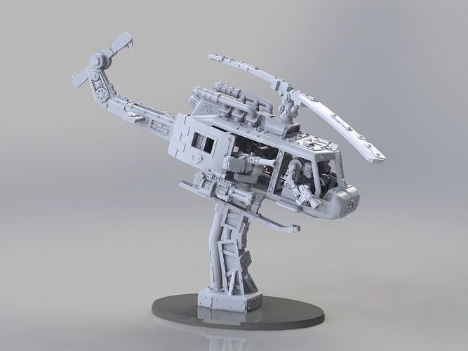 ORK-O-KEZZ Greenskins War Kopta 3D print model