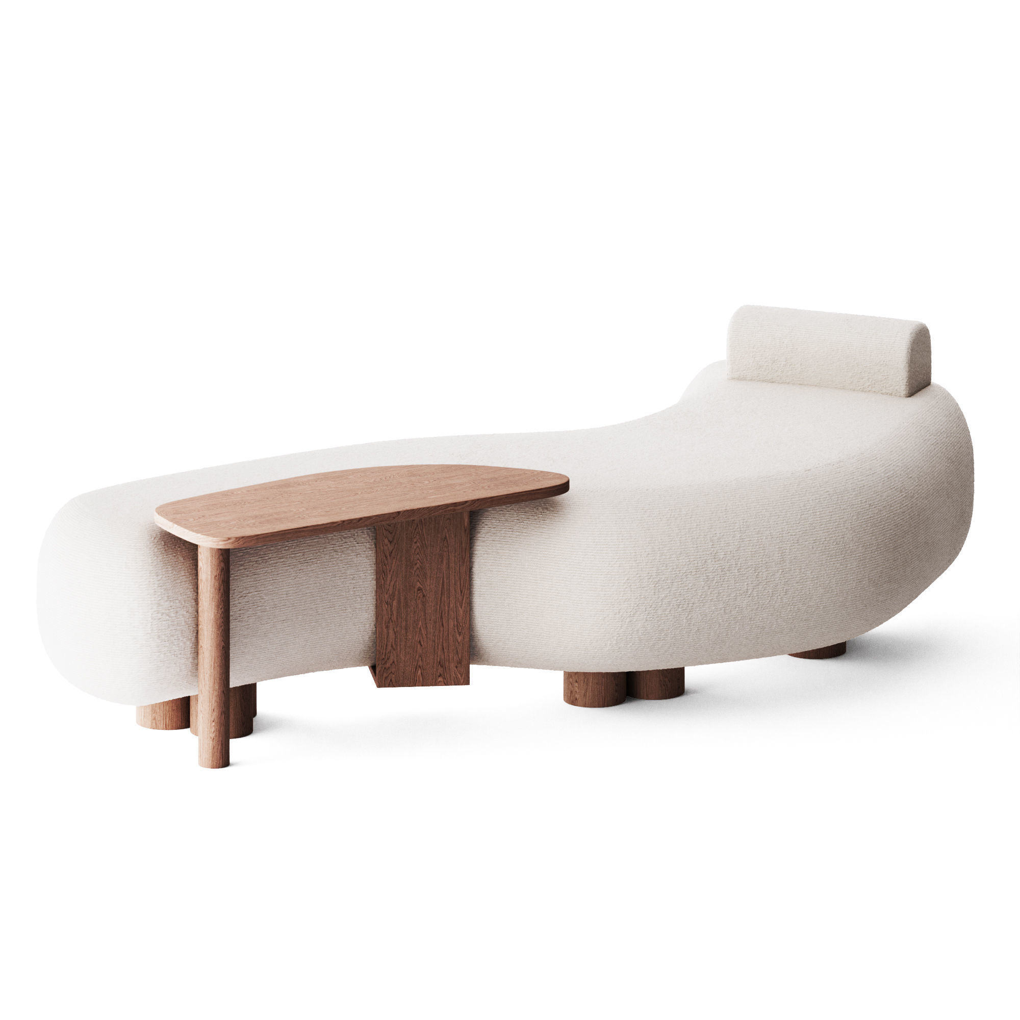 Minho sofa by Greenapple design 3D model_1