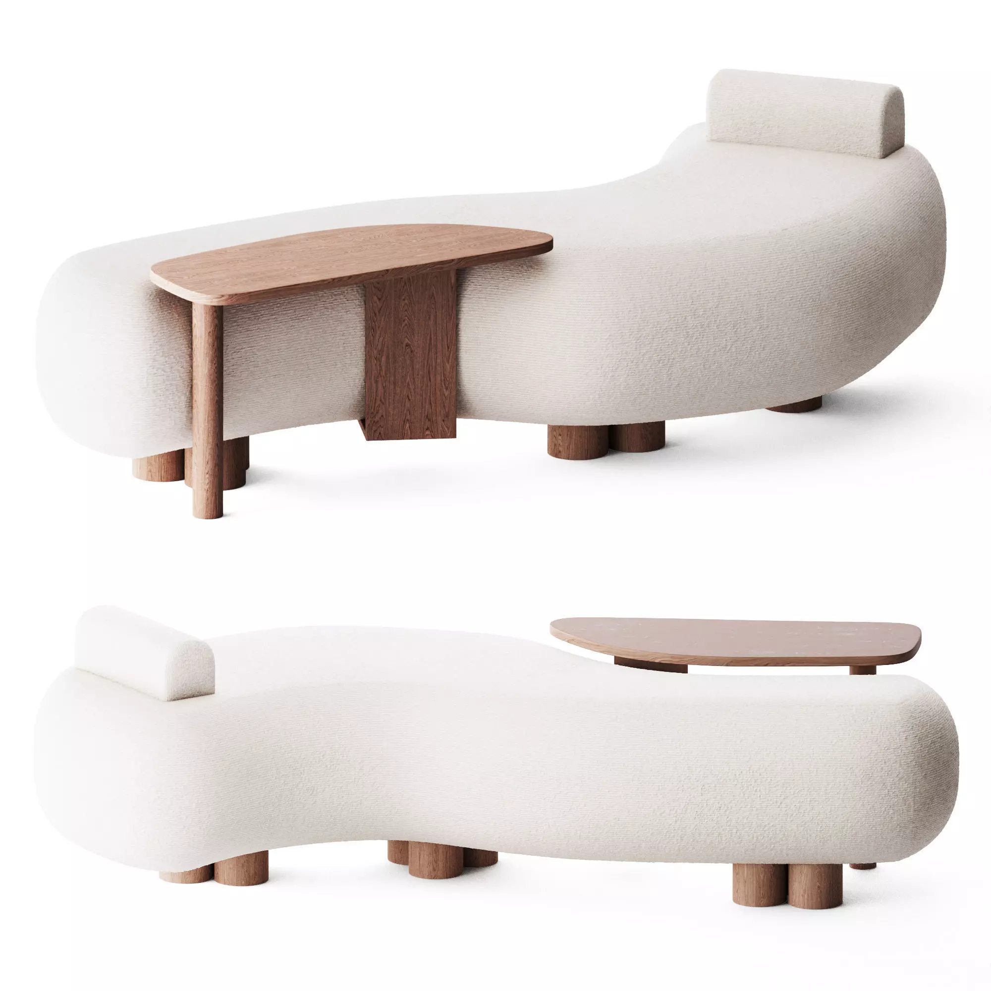 Minho sofa by Greenapple design 3D model_0