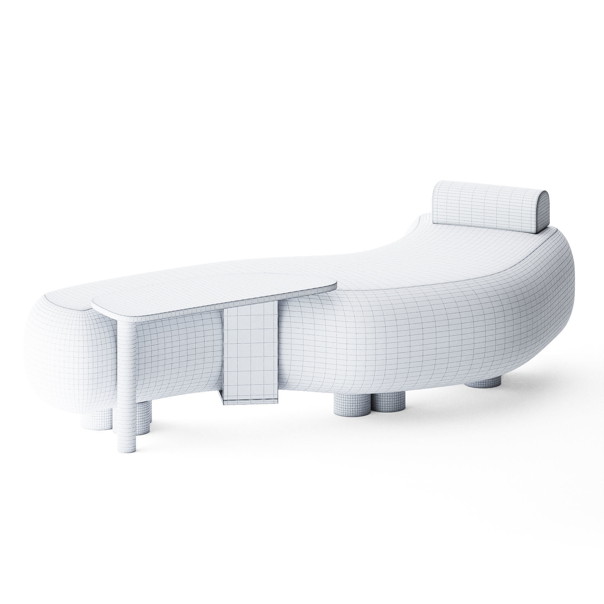Minho sofa by Greenapple design 3D model_2