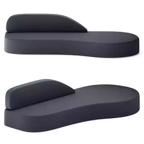 Guest sofa by La Cividina