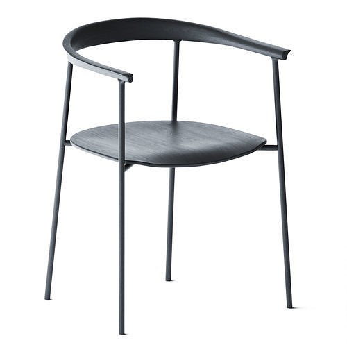 Arc Chair by TAKT 3D model