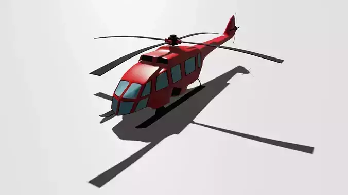 rescue helicopter