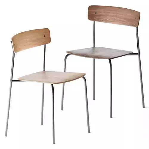 Cross Chair Tube by TAKT