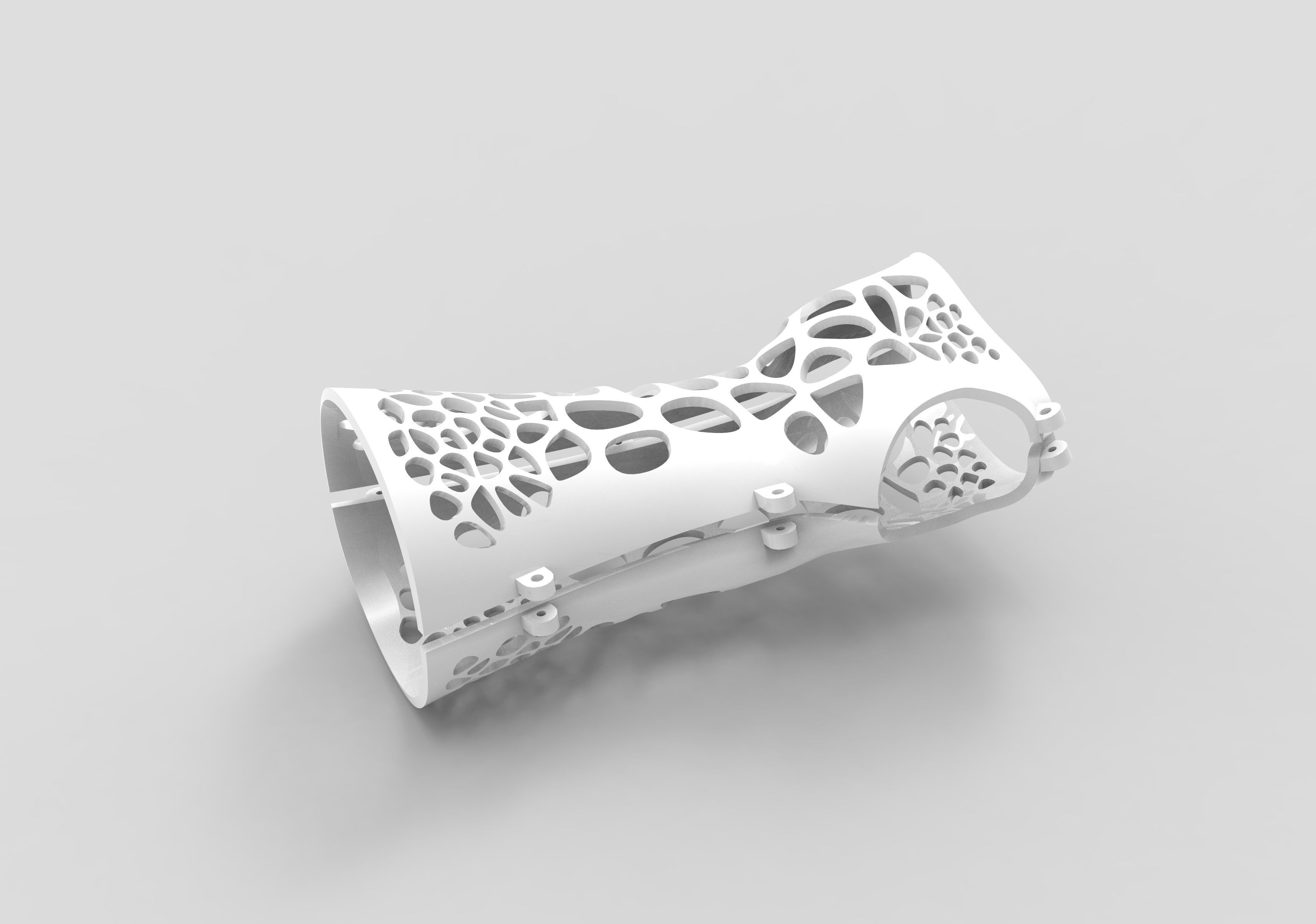 ARM SPLINT - 3D PRINT 3D print model_10