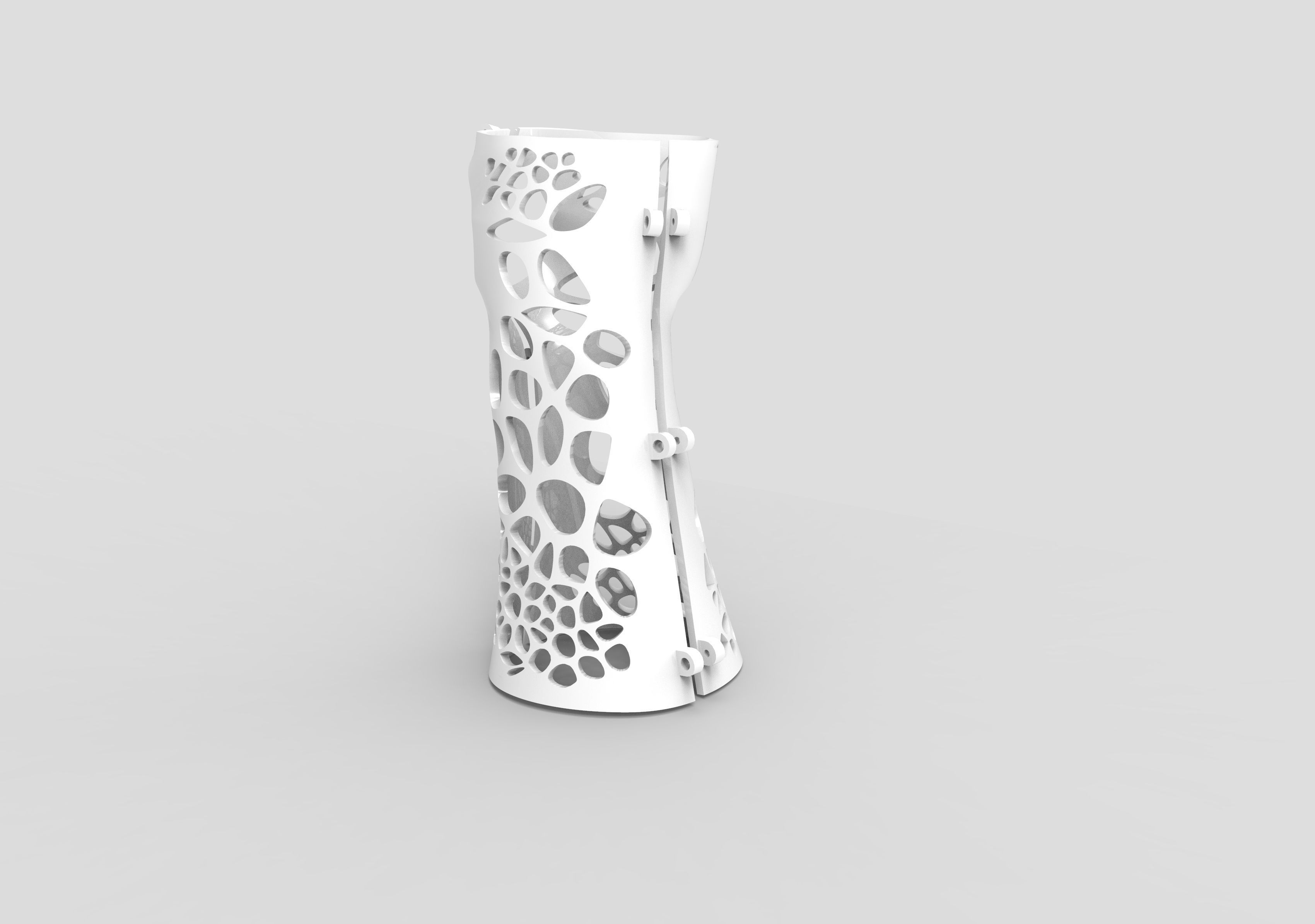 ARM SPLINT - 3D PRINT 3D print model_7