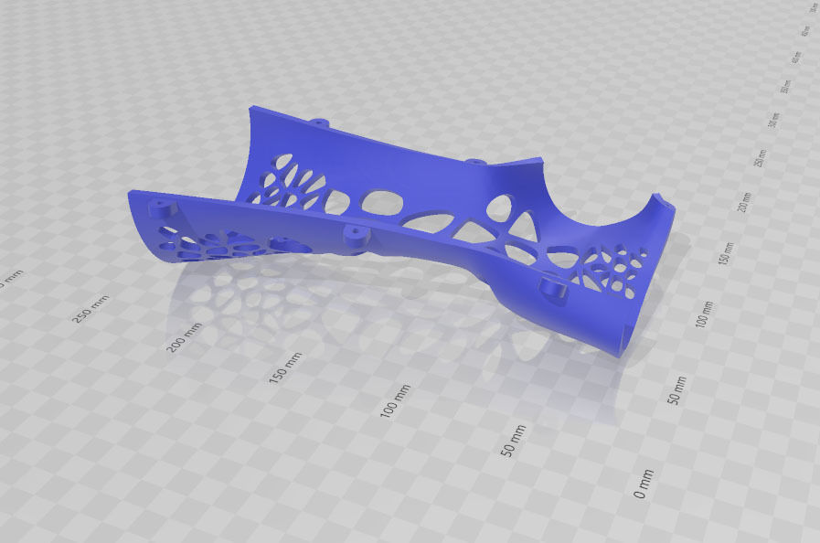 ARM SPLINT - 3D PRINT 3D print model_1
