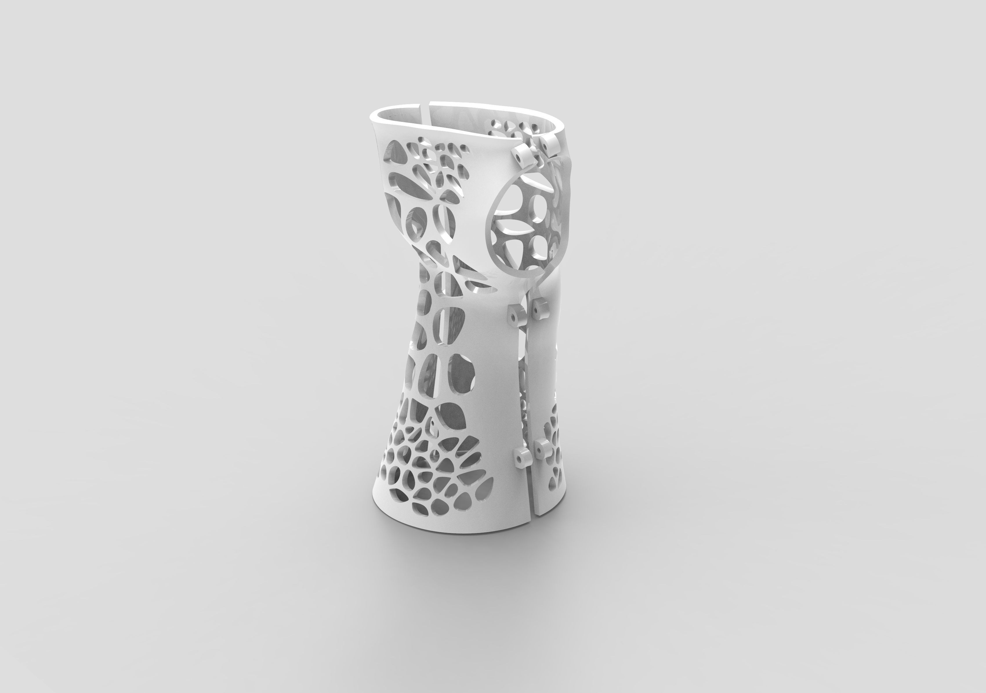 ARM SPLINT - 3D PRINT 3D print model_6