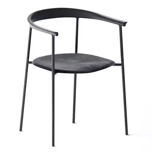 Arc Upholstered Chair by TAKT