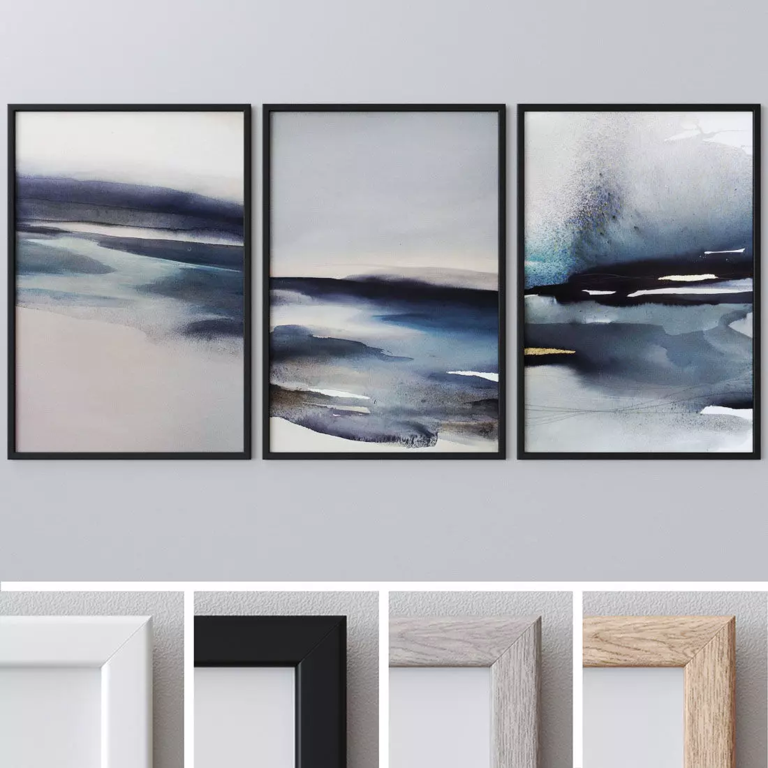 Photo Frames Set 52 3D model_0