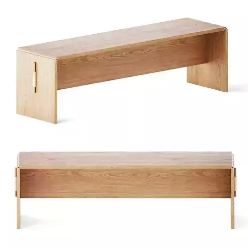 Plint Coffee Table by TAKT