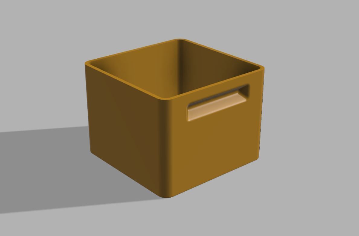 Storage boxes many sizes 3D print model_8
