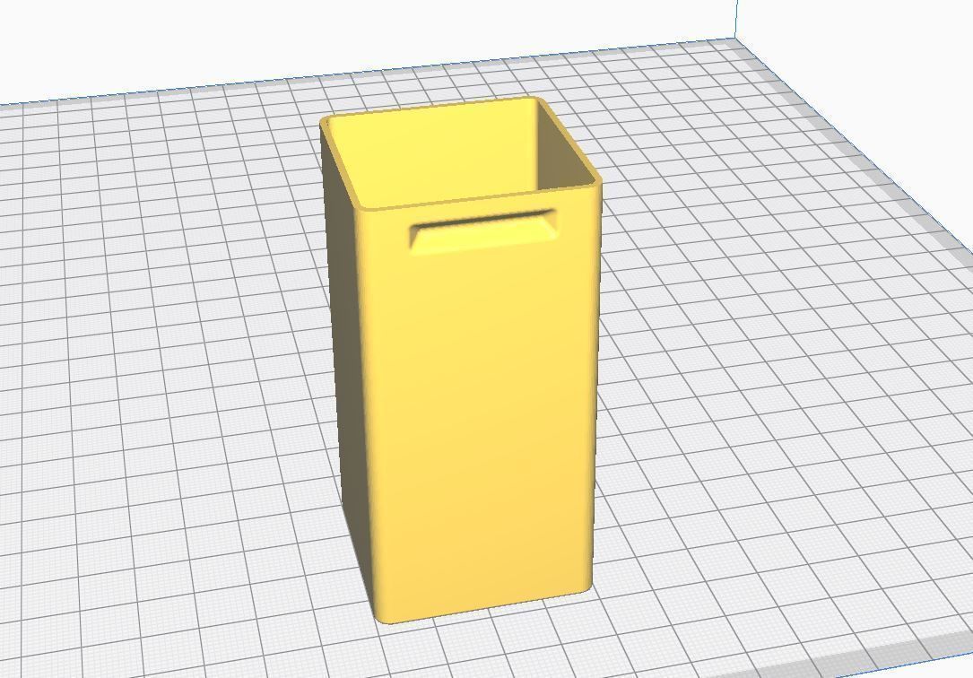 Storage boxes many sizes 3D print model_5
