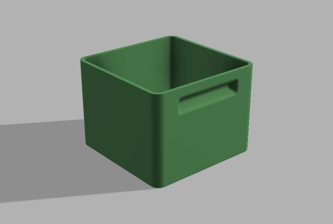 Storage boxes many sizes 3D print model_7