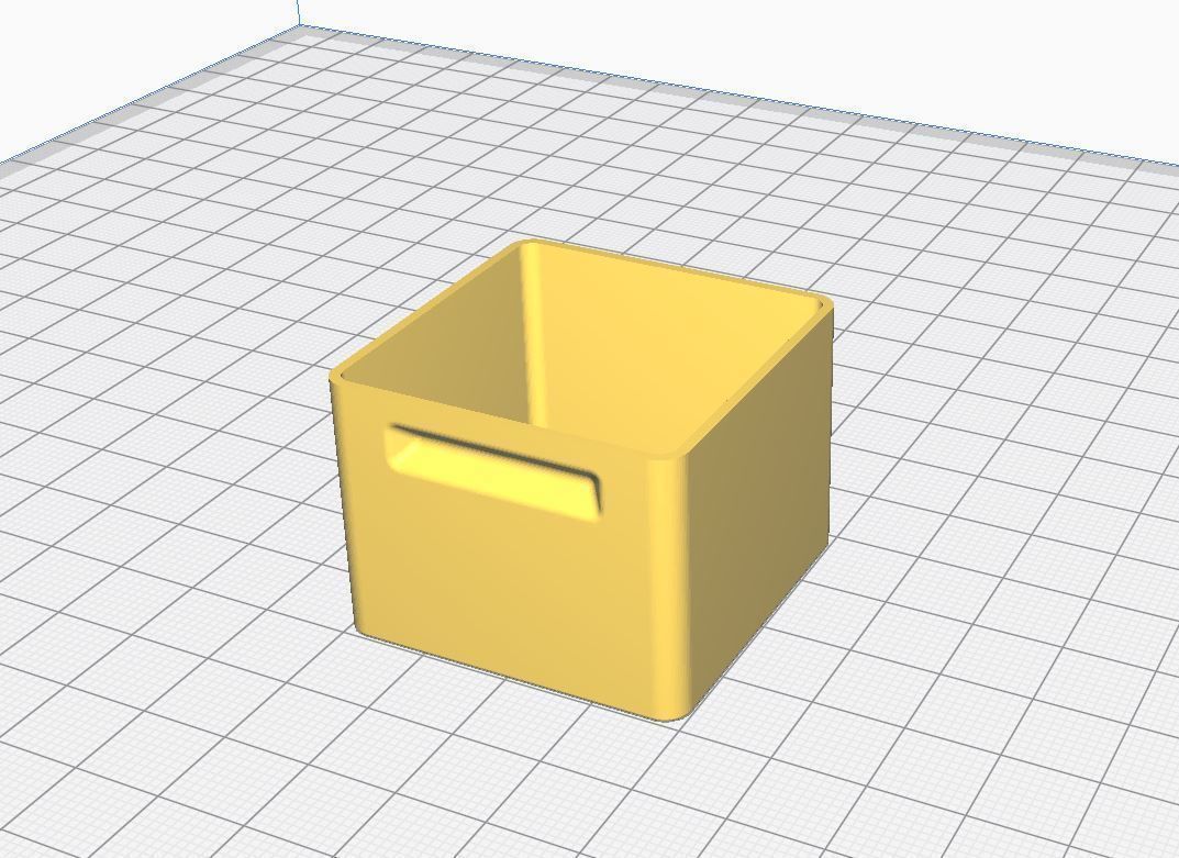 Storage boxes many sizes 3D print model_2