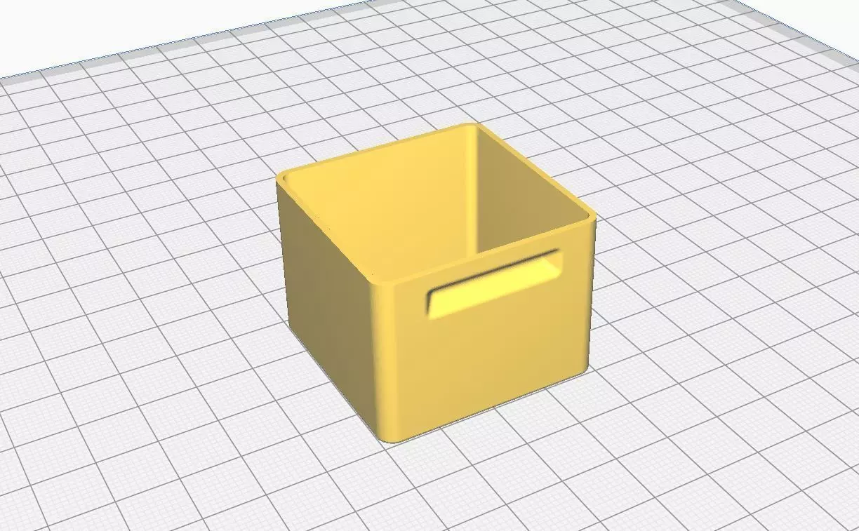 Storage boxes many sizes 3D print model_0