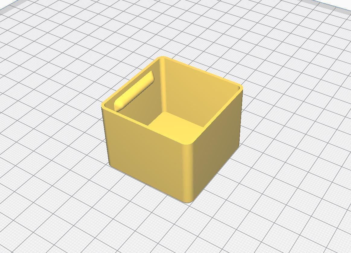 Storage boxes many sizes 3D print model_3