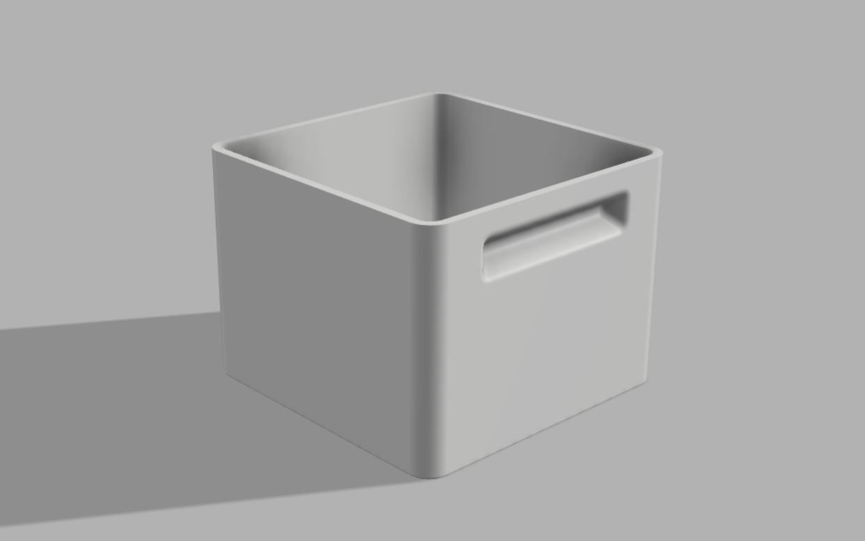 Storage boxes many sizes 3D print model_6