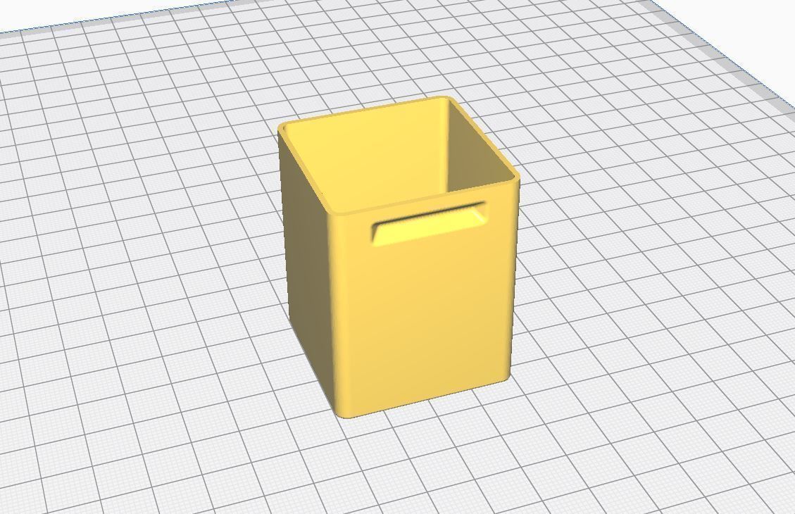 Storage boxes many sizes 3D print model_4