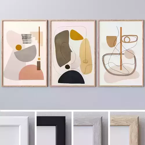 Photo Frames Set  55