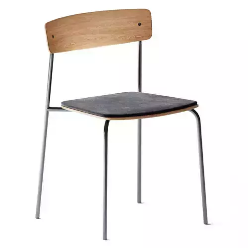 Cross Upholstered Chair Tube by TAKT