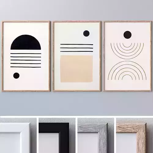 Photo Frames Set  57