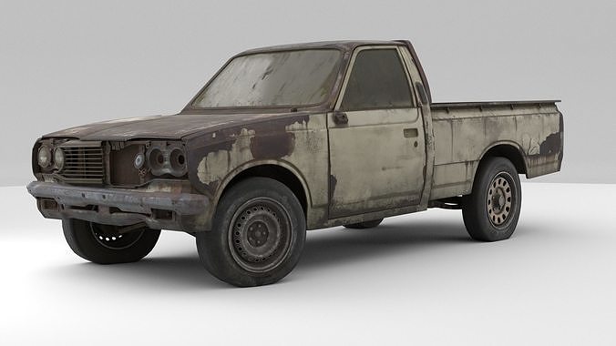 Old Truck  3D model