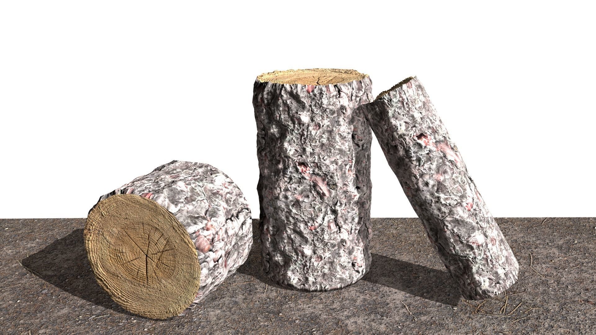 Pine Trees Bark PBR 2k tile textures wood materials Texture_7