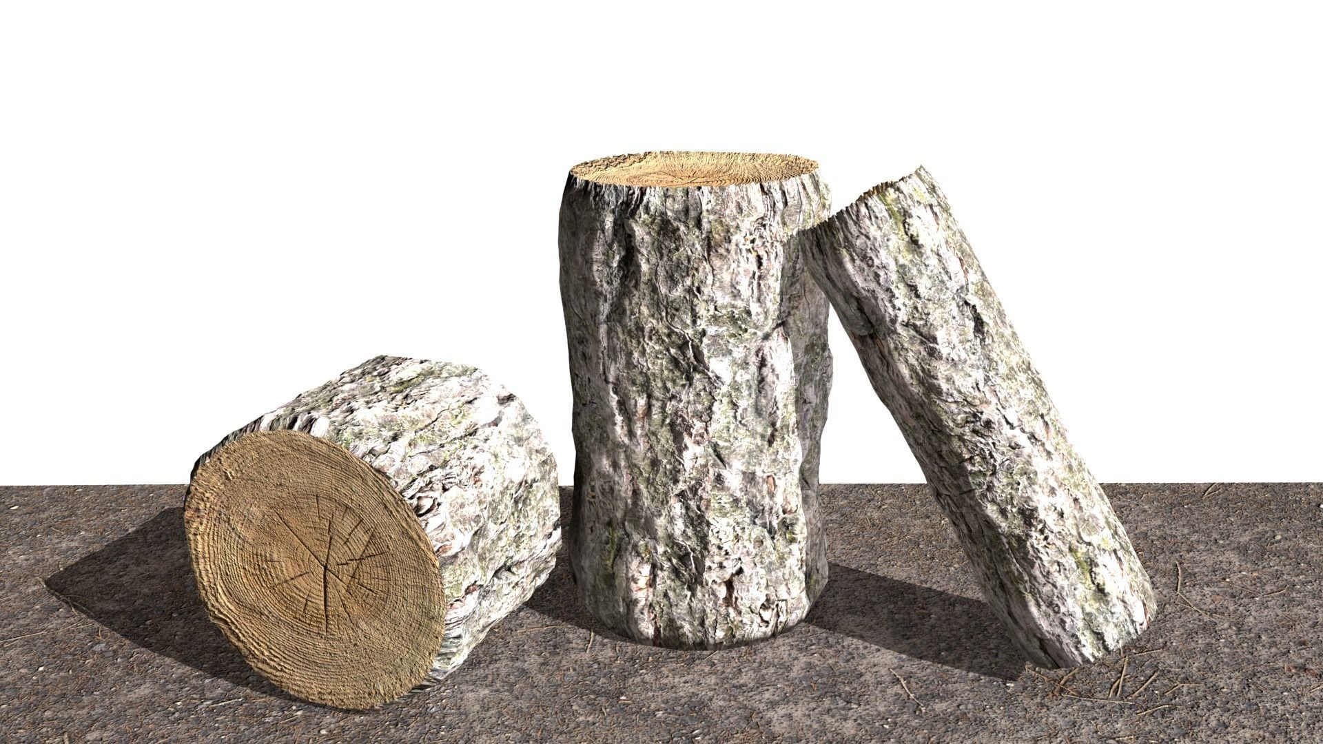 Pine Trees Bark PBR 2k tile textures wood materials Texture_6