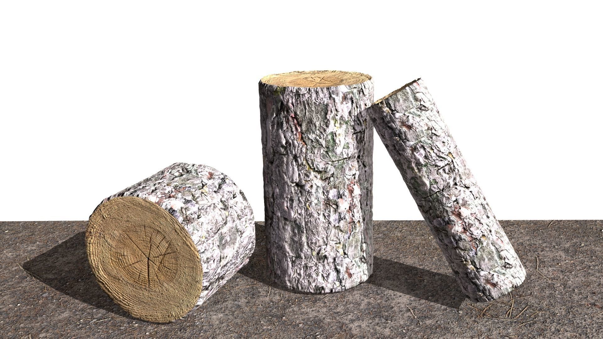 Pine Trees Bark PBR 2k tile textures wood materials Texture_5