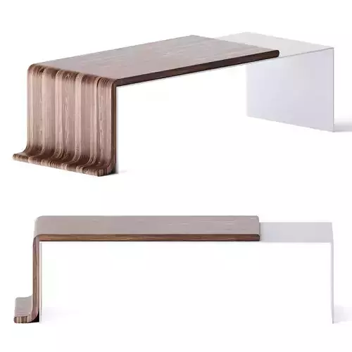 Melt Coffee Table by Bower studio