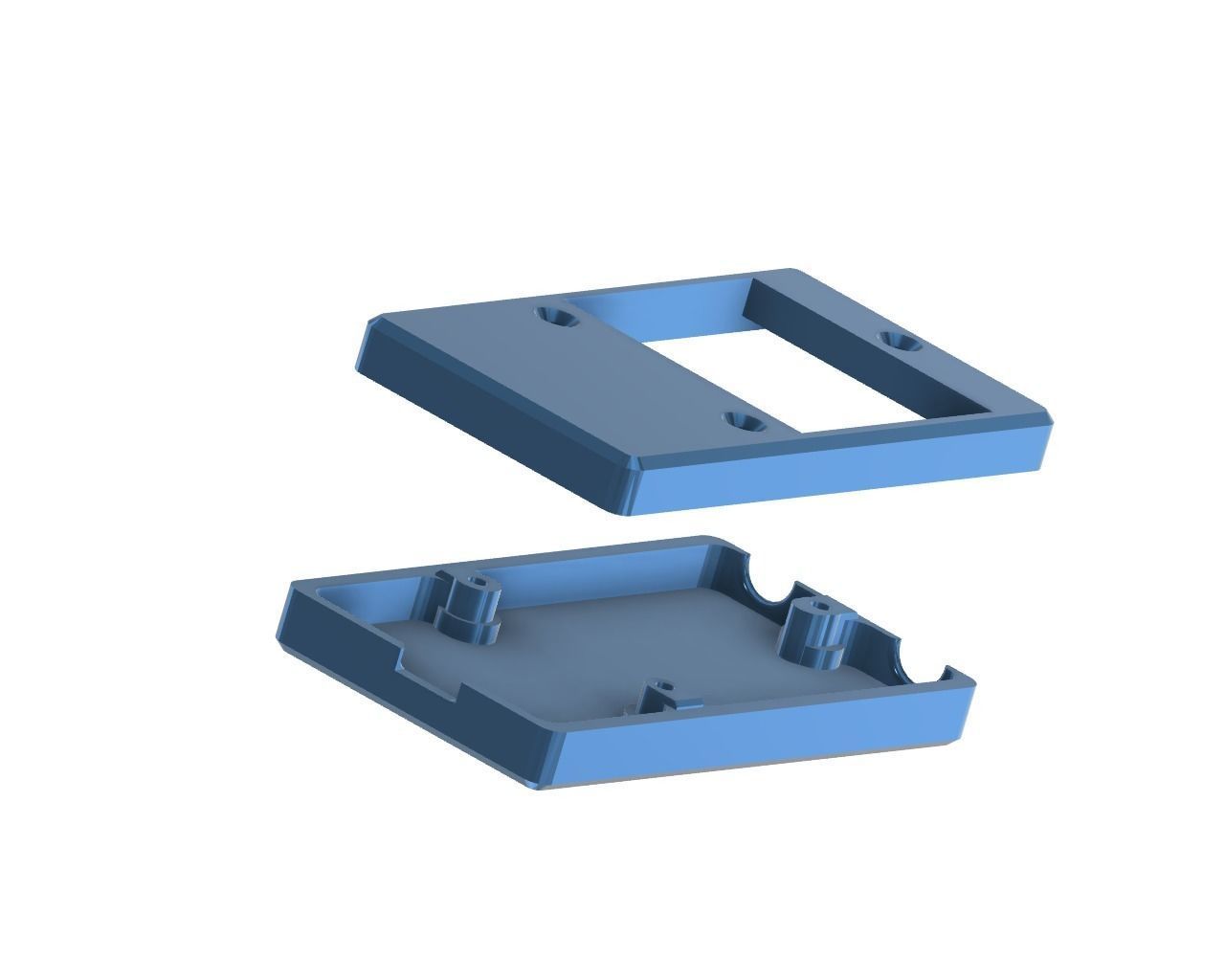 RFD900 868 Case 3D print model_4