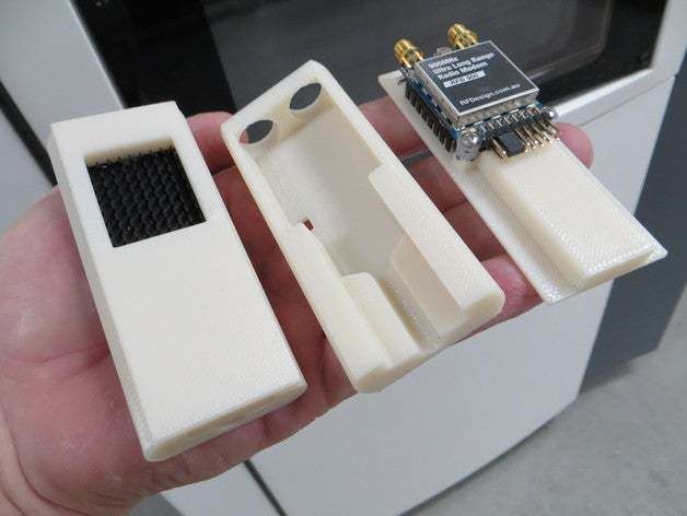 RFD900 868 Case 3D print model_1