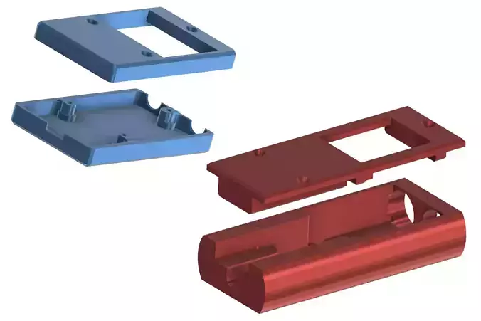 RFD900 868 Case 3D print model