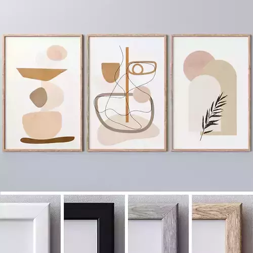 Photo Frames Set  58