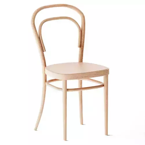 Bentwood Chair 214 M by Thonet
