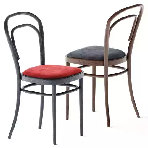 Bentwood Chair 215 by Thonet