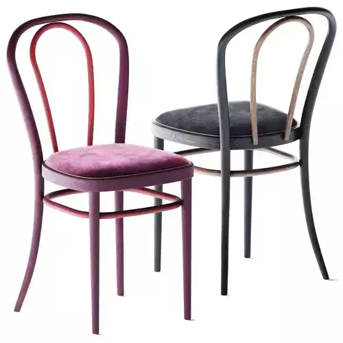 Bentwood Chair 218 P by Thonet