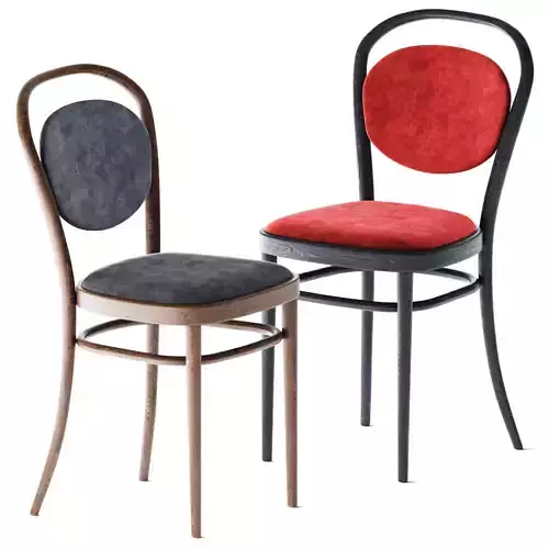 Bentwood Chair 215 P by Thonet