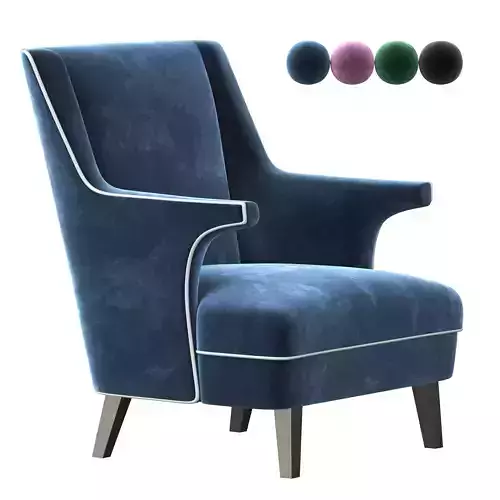 Bishop Armchair