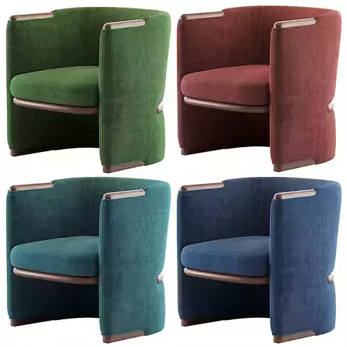 Opus Armchair By Giorgetti