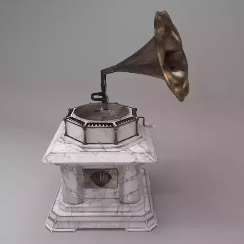 Gramophone Statue