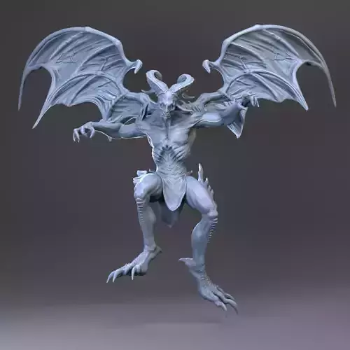 gargoyle STL for 3d printing