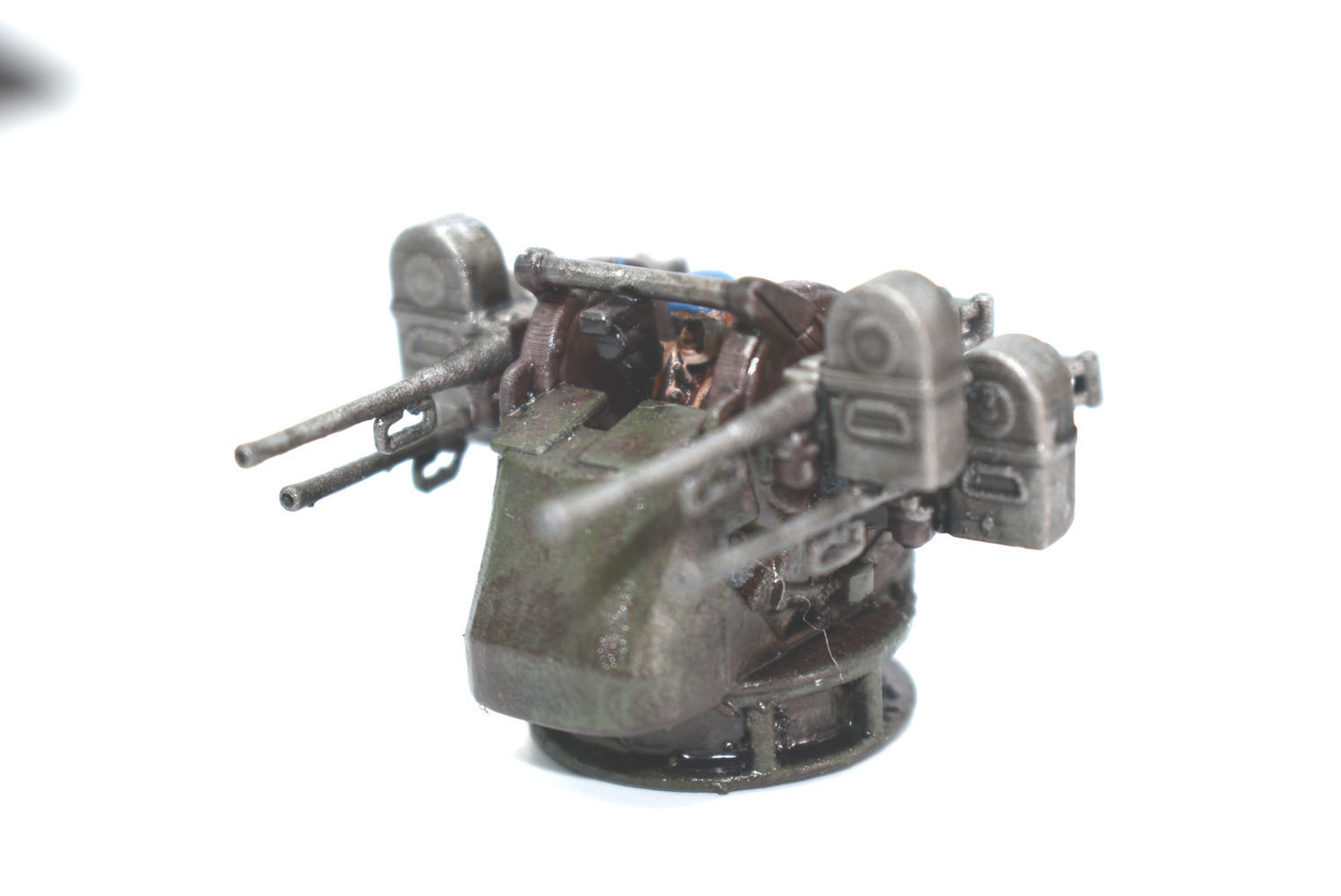 Gaslands scale 50 Calibre Quadmount 3D print model_11