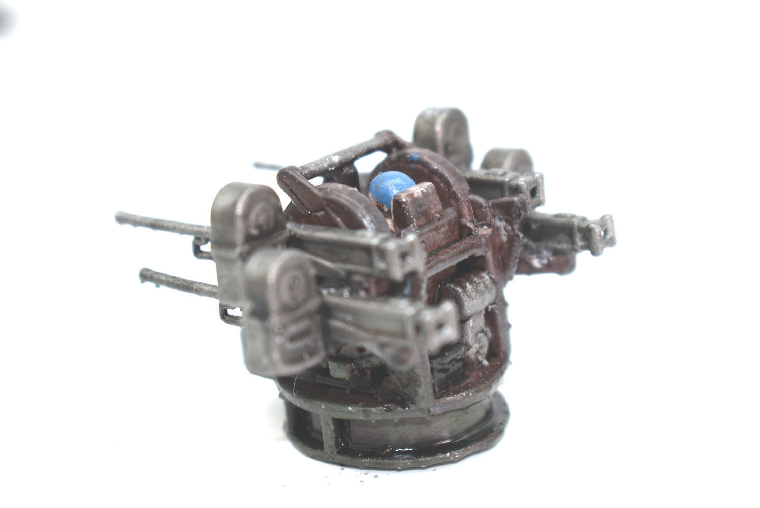 Gaslands scale 50 Calibre Quadmount 3D print model_14
