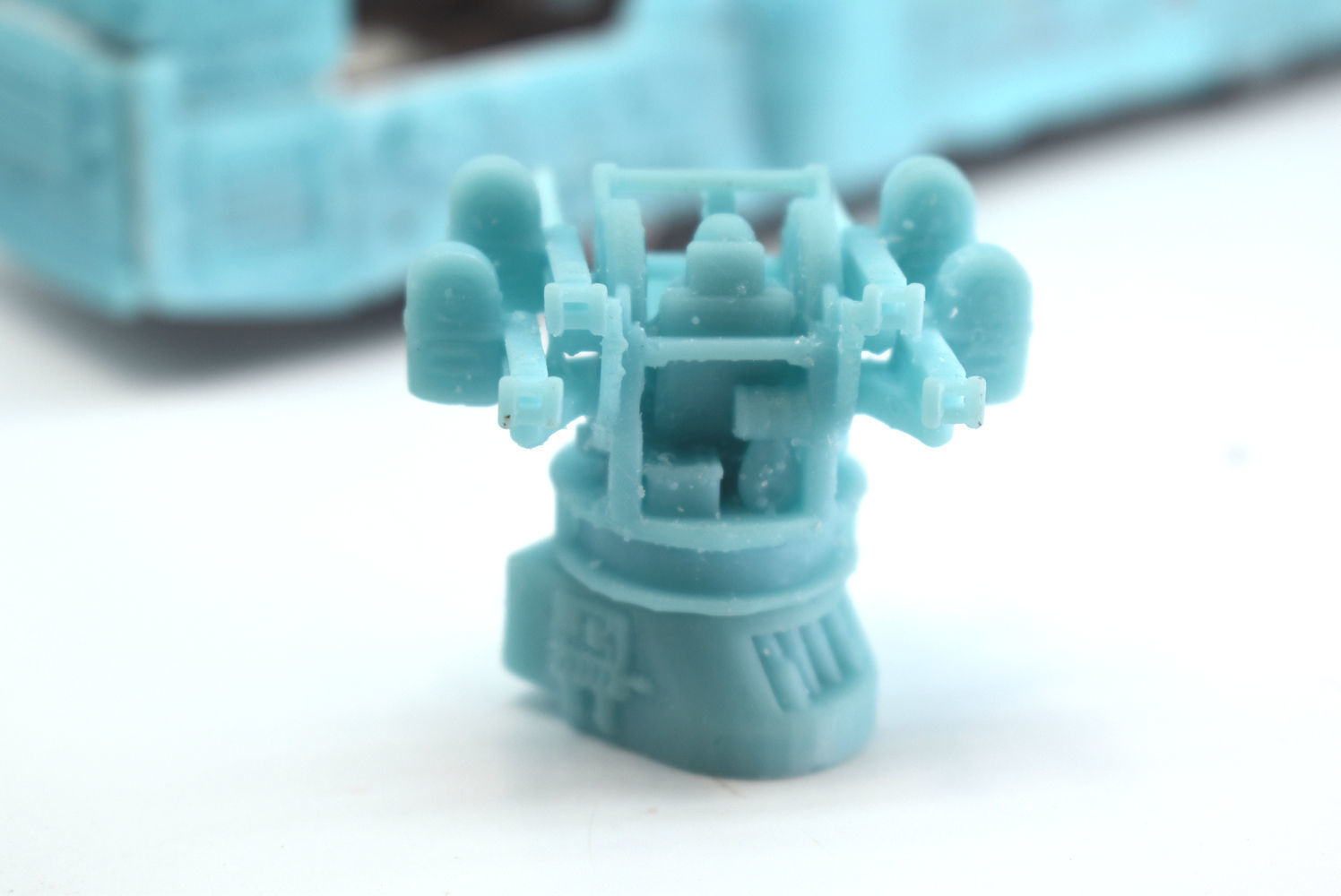 Gaslands scale 50 Calibre Quadmount 3D print model_4