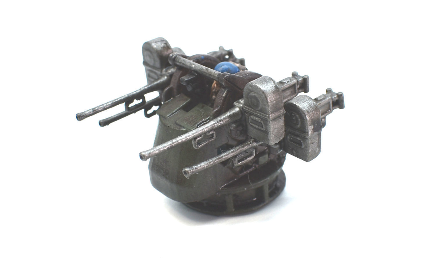 Gaslands scale 50 Calibre Quadmount 3D print model_6